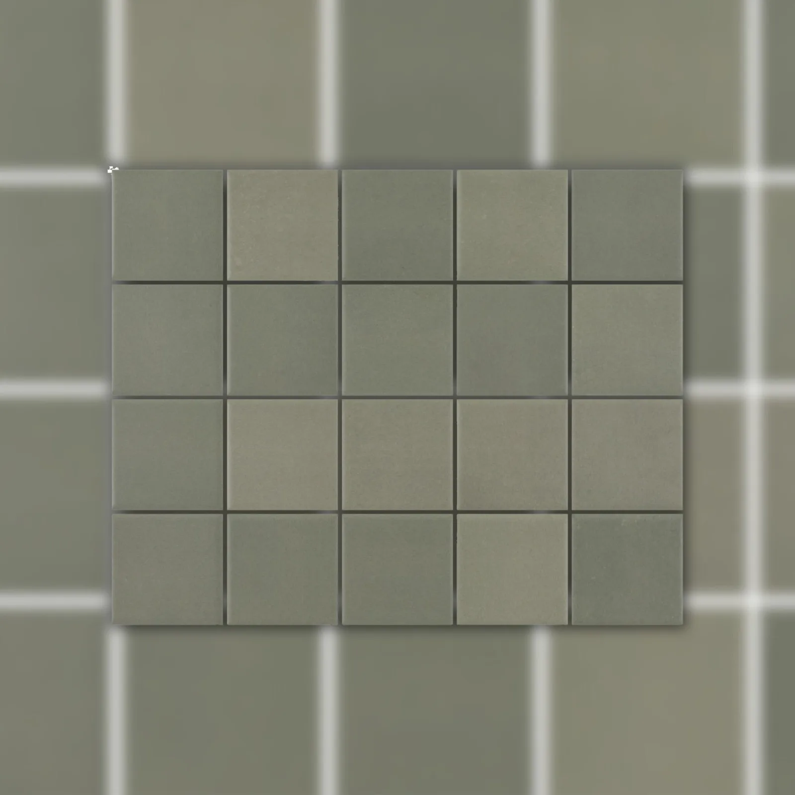 Revestimento Eliane Neutral 7,5x7,5 Mesh Agave Br "A"