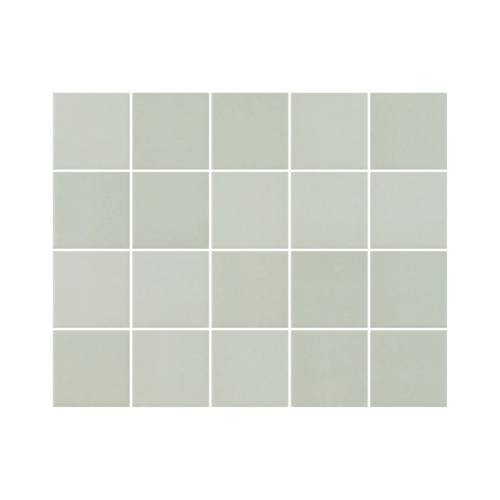 Revestimento Verde Mate 7,5x7,5 Eliane Neutral Mesh Hijau Ma Bold "A"