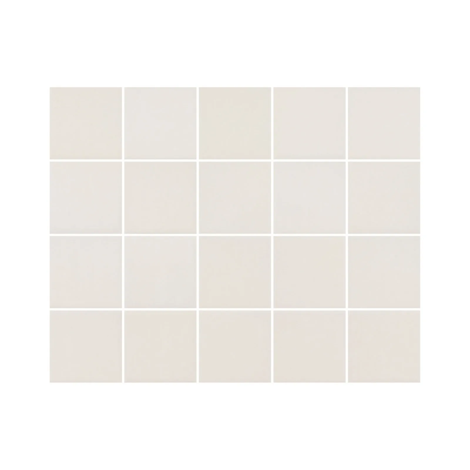 Revestimento Bege Eliane Neutral 7,5x7,5 Shell Ma Mesh "A"