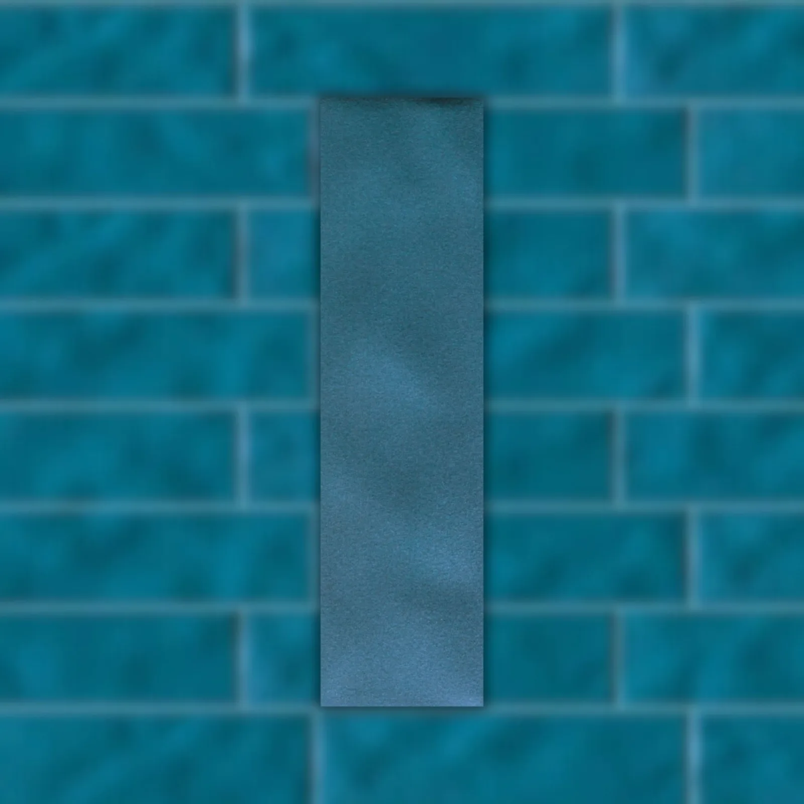 Revestimento Tijolinho Azul Fosco 7x25 Eliane Prisma Cosmic MT "A"