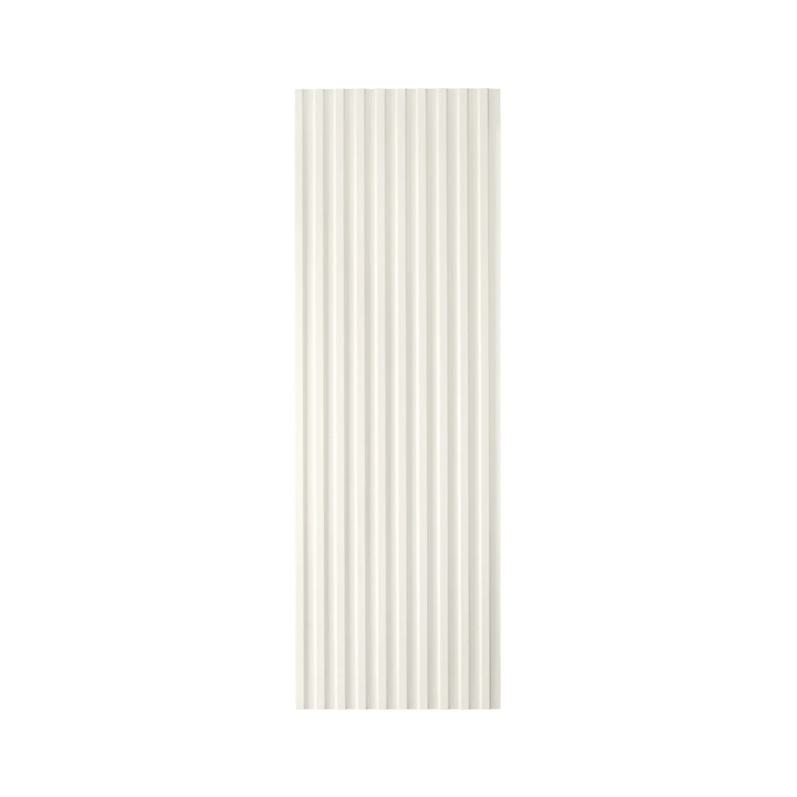 Revestimento Branco Portobello Decor 30x90 Ripado Matt RET "A"