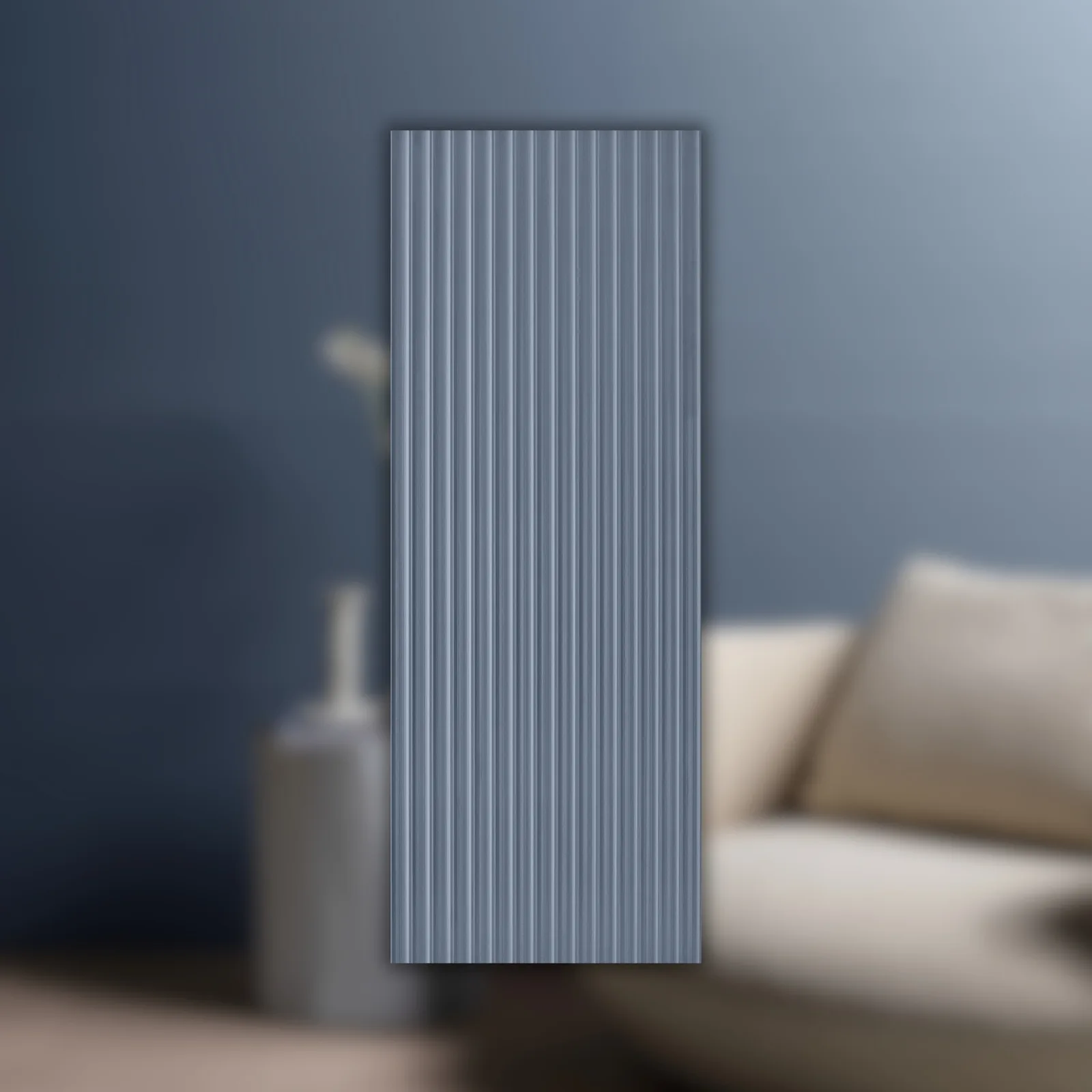 Revestimento Azul 45x120 Portobello Indigo Graffi Mate RET "A"