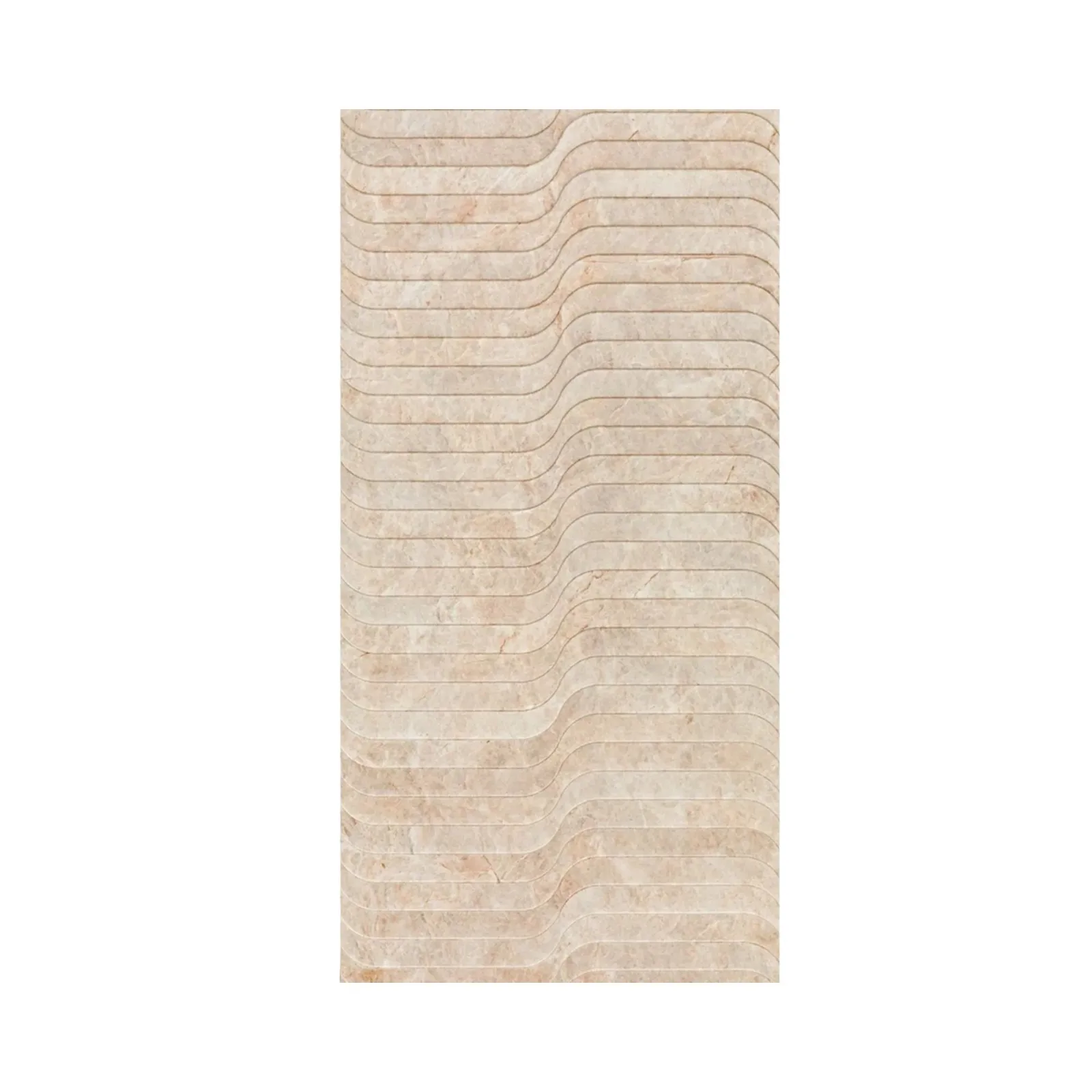 Revestimento Marmorizado Bege Natural 60x120 Portobello Moonlight Sand RET "A"