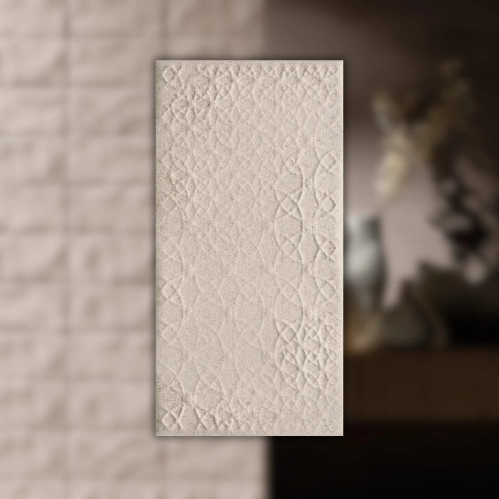 Revestimento Cinza 10x20 Portobello Oasi Paradiso Miraggio Bold "A"