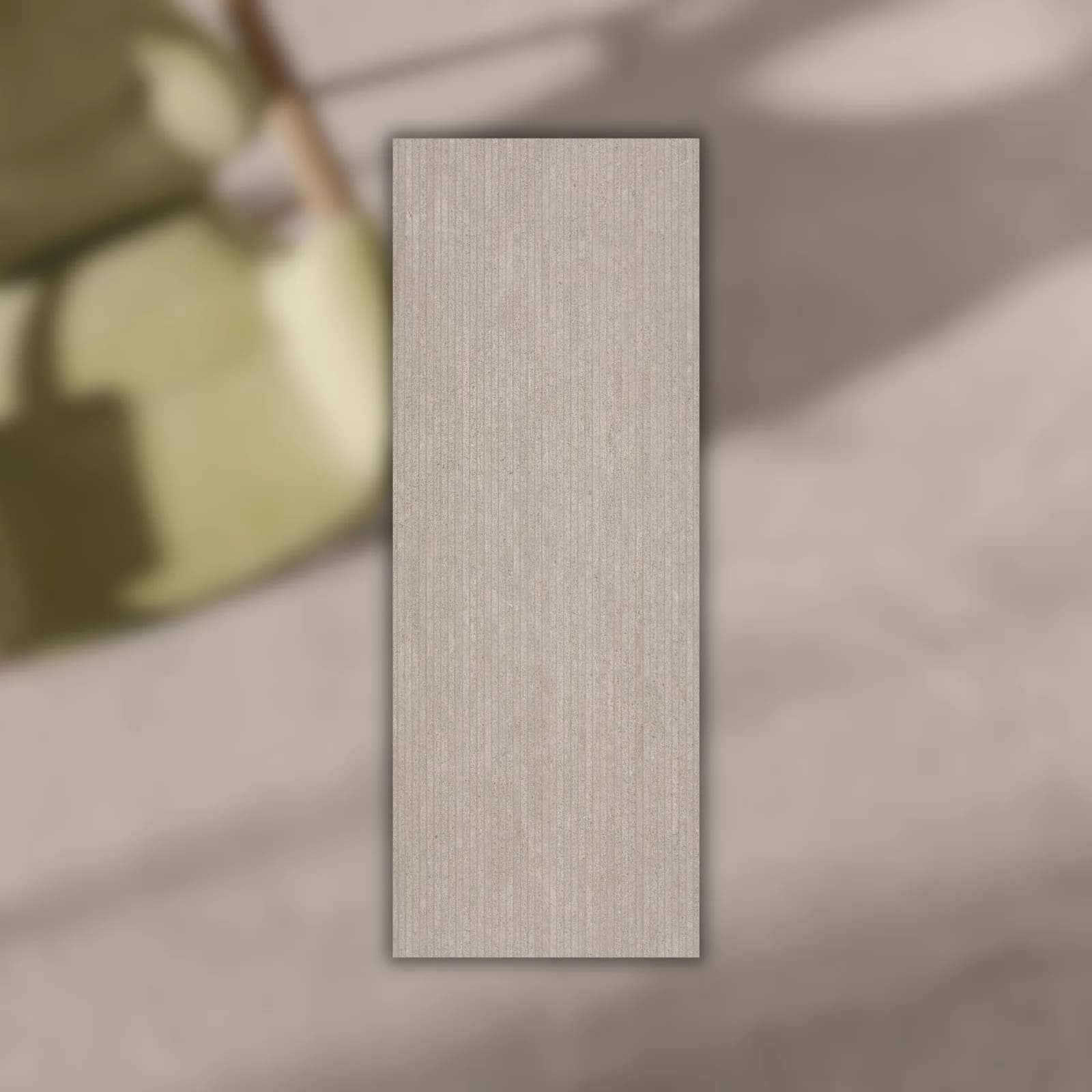 Revestimento Portobello Bege Mate 45x120 Oasi Roccia Ripa RET "A"