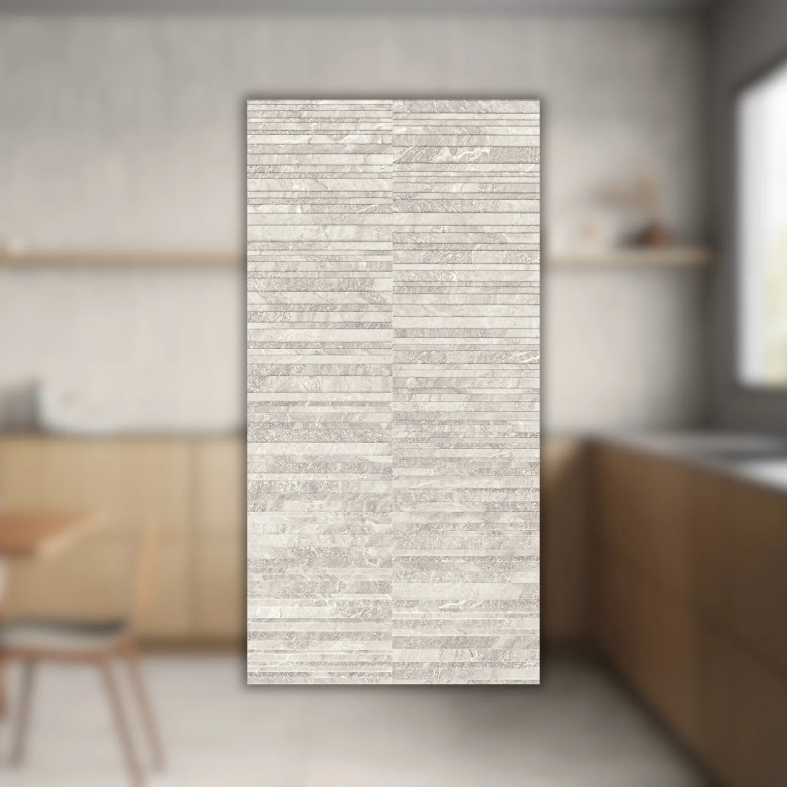 Revestimento Portobello Storm 60x120 White Ply Natural RET "A"