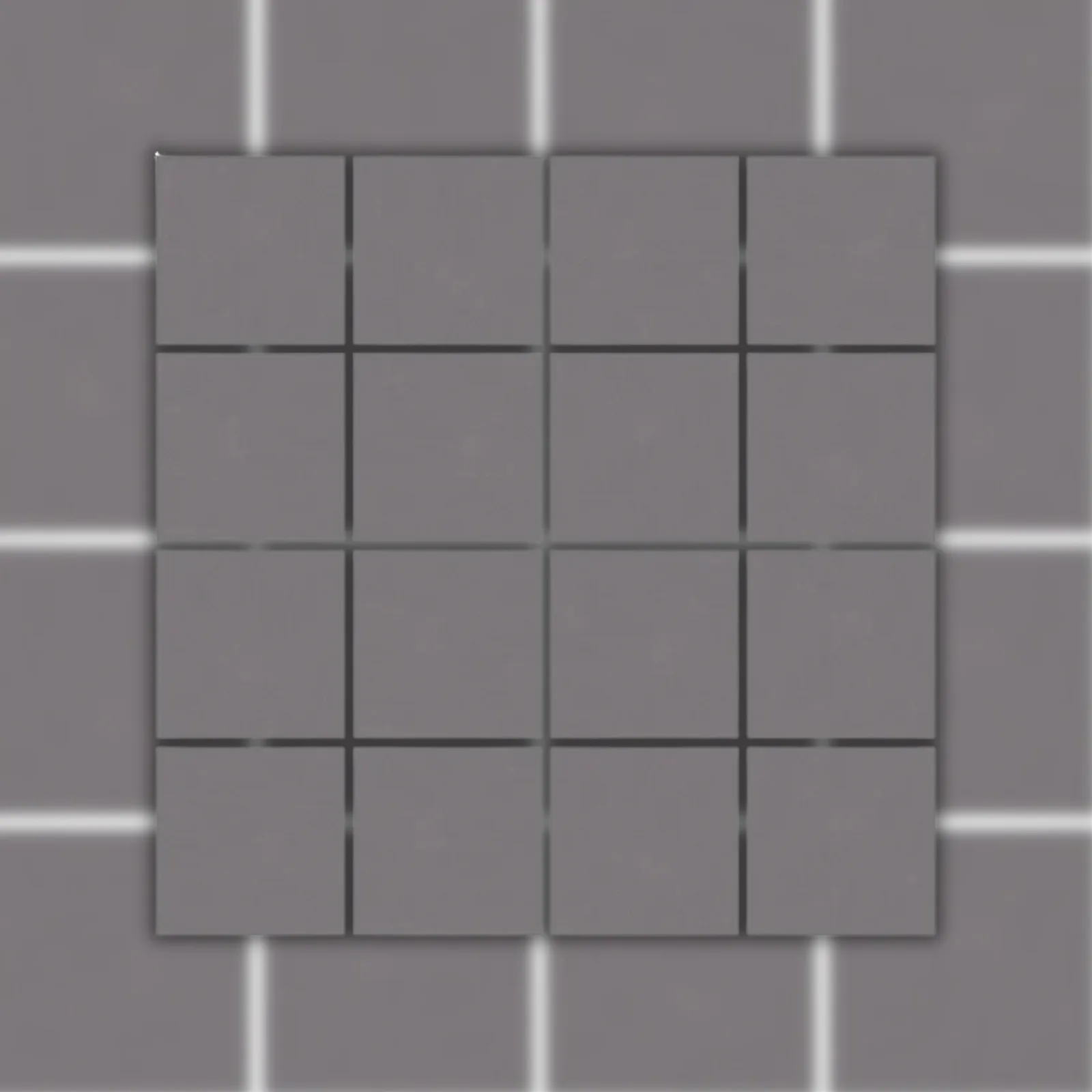 Revestimento Portobello Surfaces 7,5x7,5 "A" Tel. 30x30 Zinc