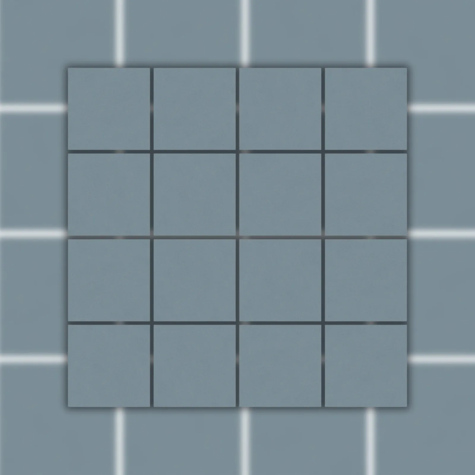 Revestimento Portobello Surfaces 7,5x7,5 "A" Tel 30x30 Sky Ft