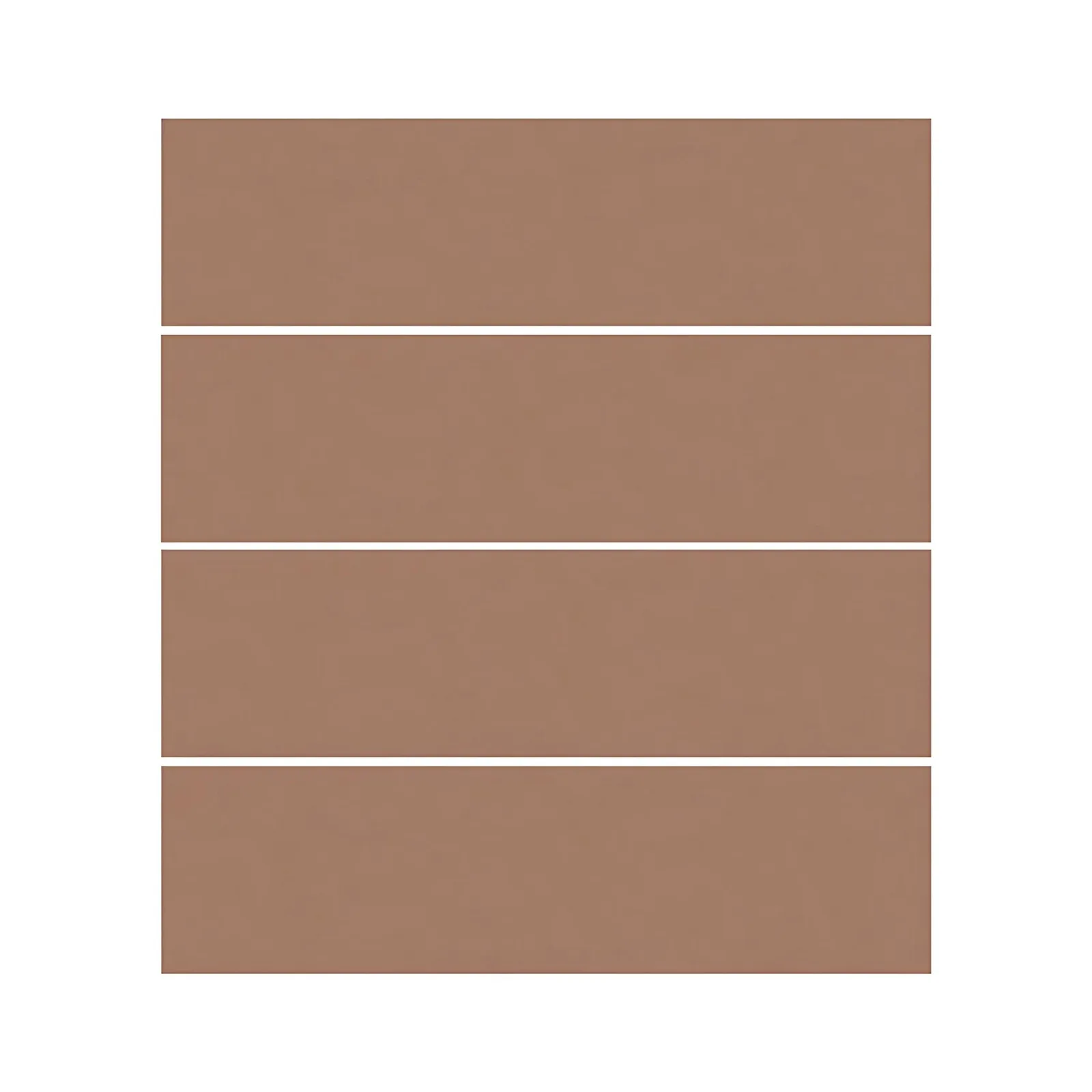 Revestimento Tijolinho Marrom 7x26 Portobello Surfaces Blush "A" (Tela 29x26)