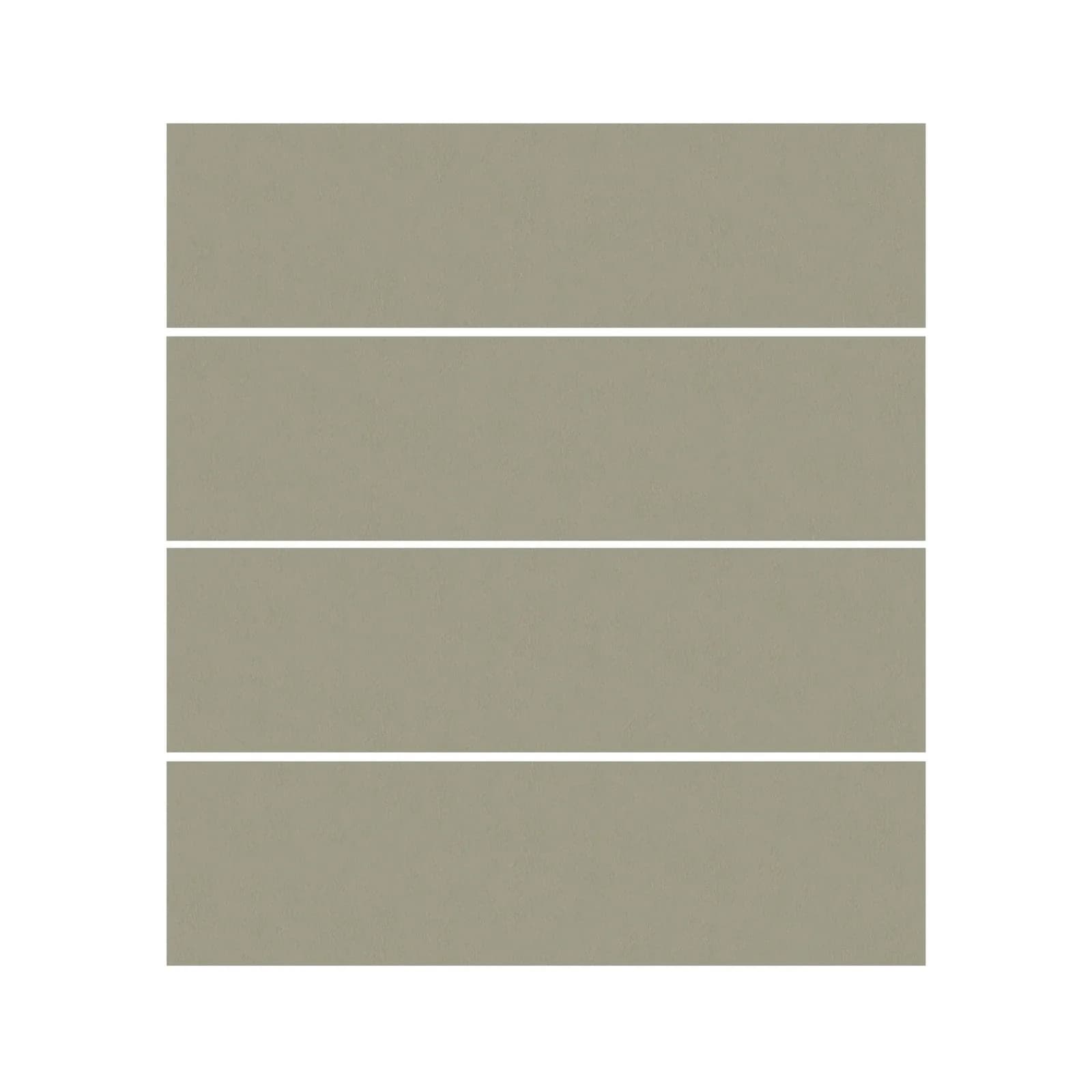 Revestimento Cinza 7x26 Portobello Surfaces Pistachio (Tela 29x26) Flat "A"