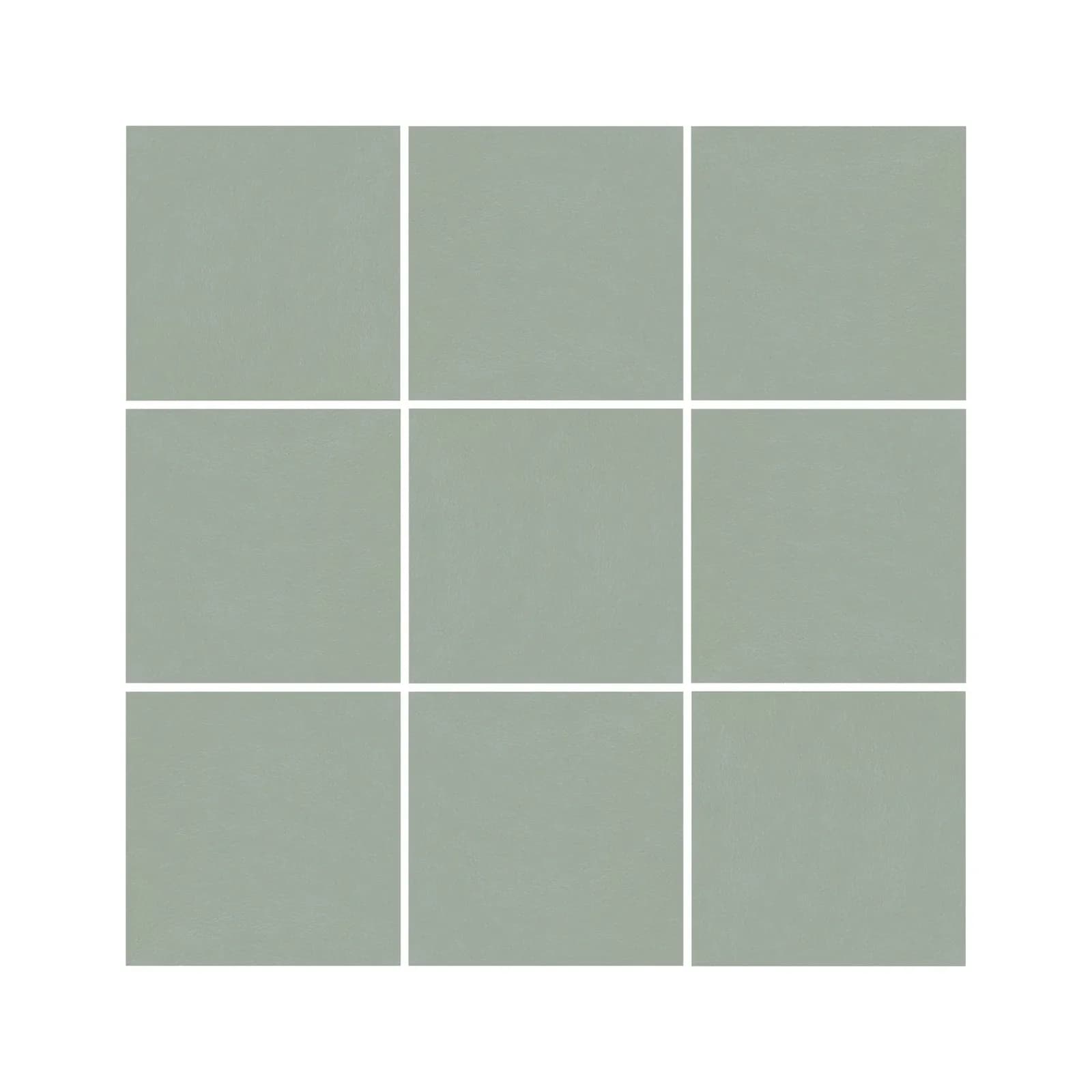 Revestimento Verde Mate 9,5x9,5 Portobello Surfaces Tel29x29 Mint Ft