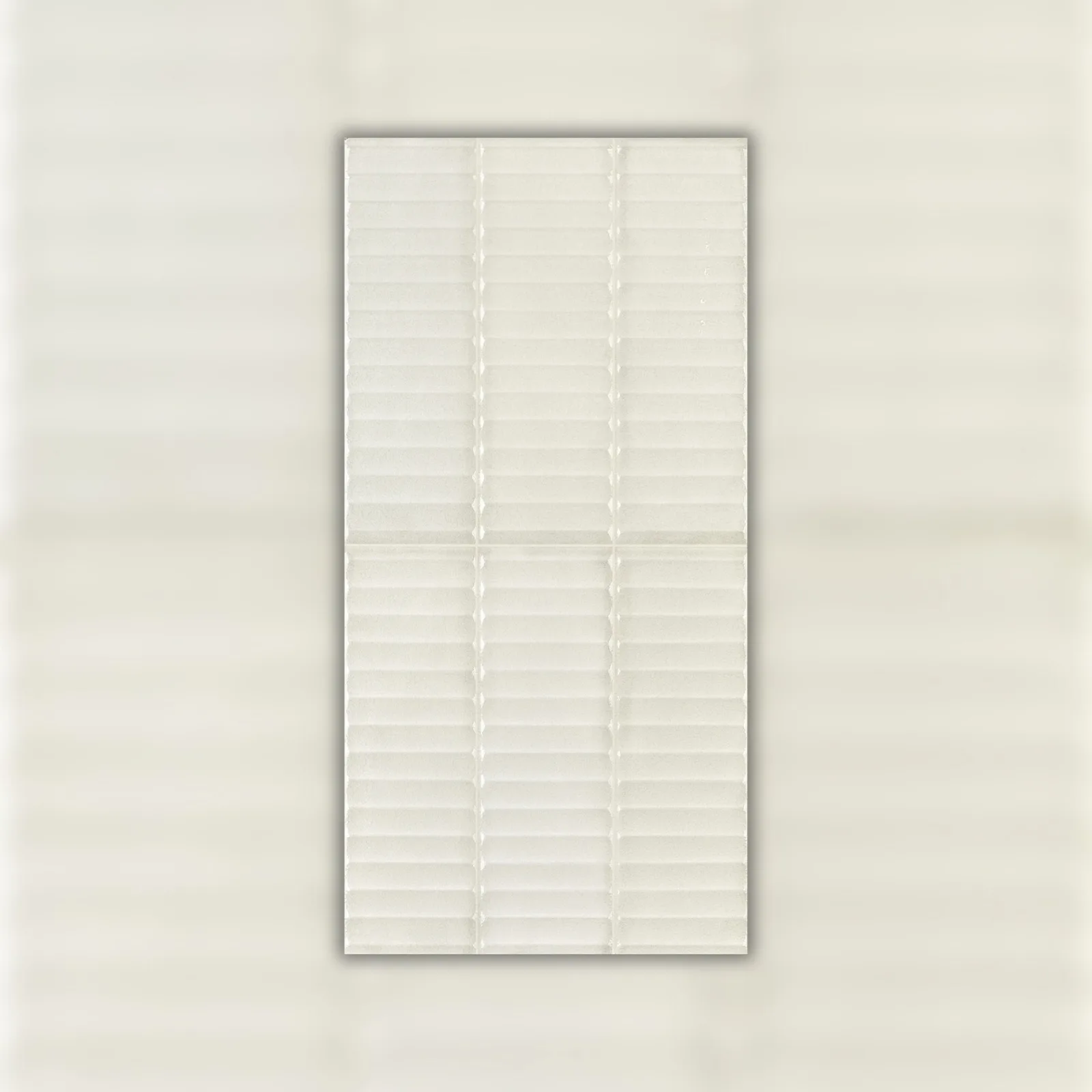 Revestimento Portobello Bege Brilho 30x60 Verre Ondule Blanc Br RET "A"