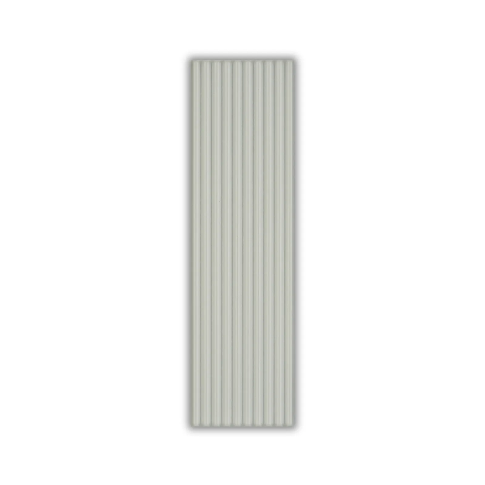 Revestimento Tijolinho Cinza Fosco 7x24,4 Portobello Vivant Ligne Sauge Mate Bold "A"