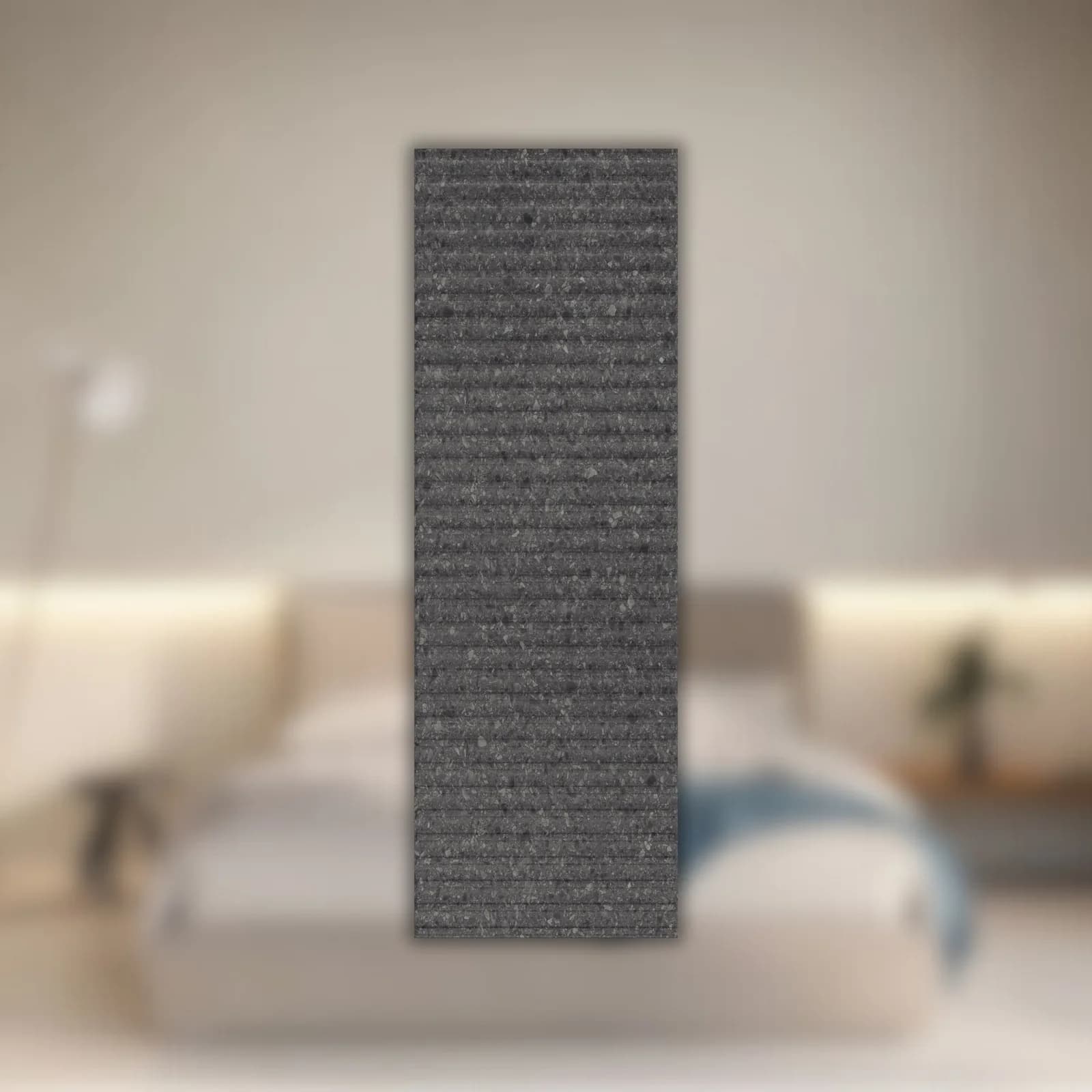 Revestimento 30x90 Matte Portinari Lithos Bk Decor RET "A"