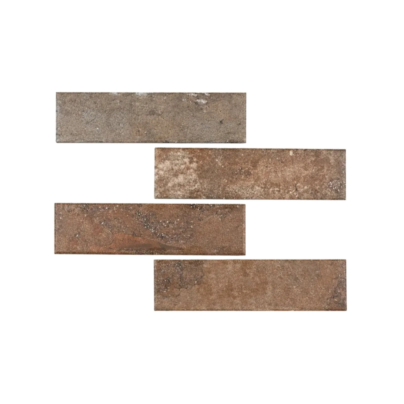 Revestimento Tijolinho 7x26 Portobello All Bricks Georgian Blend Mate Flat "A"