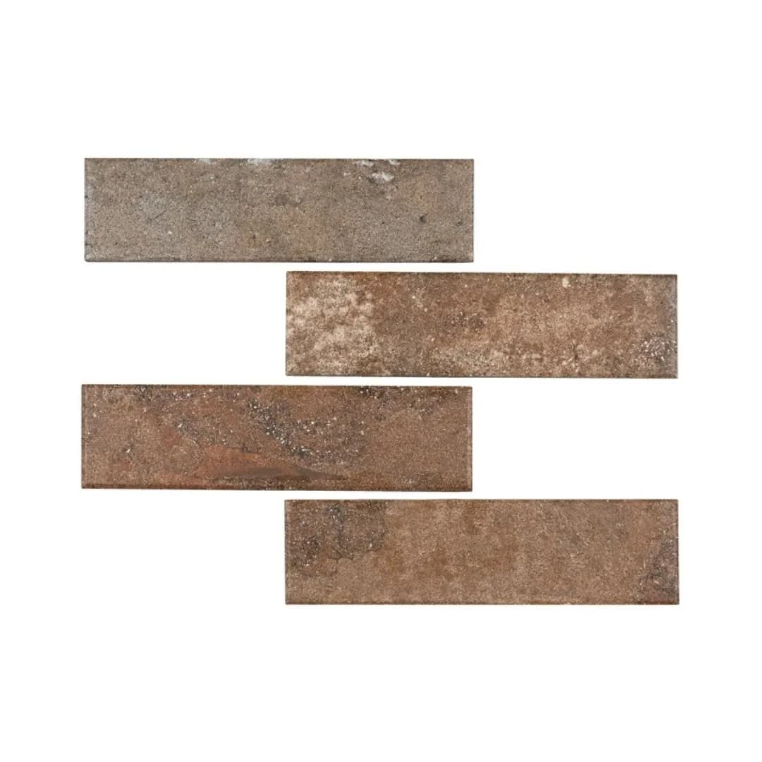 Revestimento Tijolinho 7x26 Portobello All Bricks Georgian Blend Mate Flat "A"