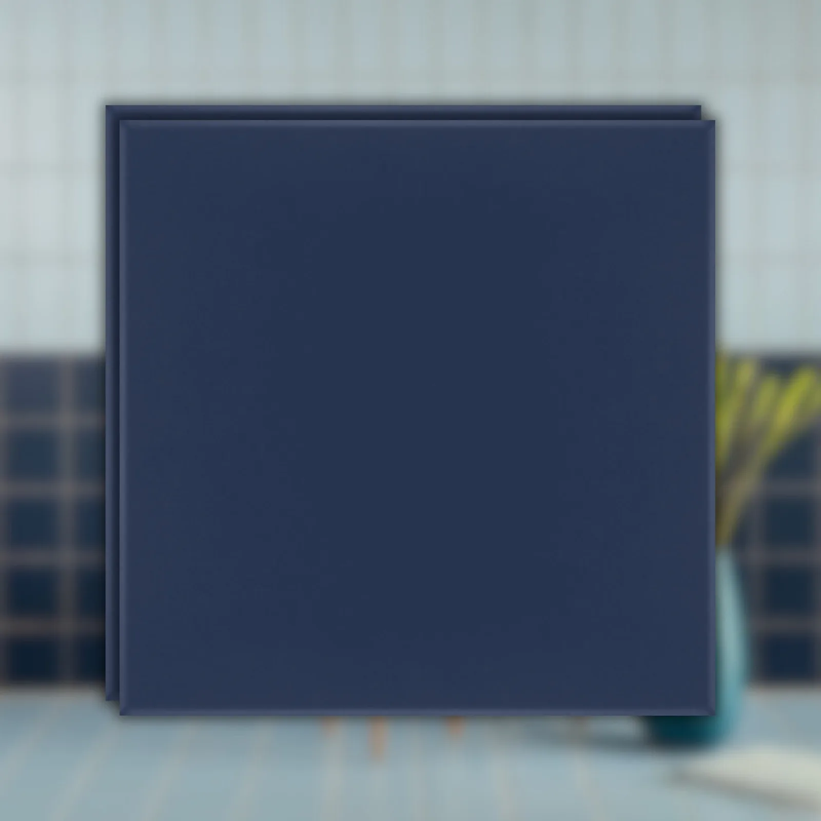 Revestimento Azul 15x15 Eliane Aquarium Cobalto Ma "A"