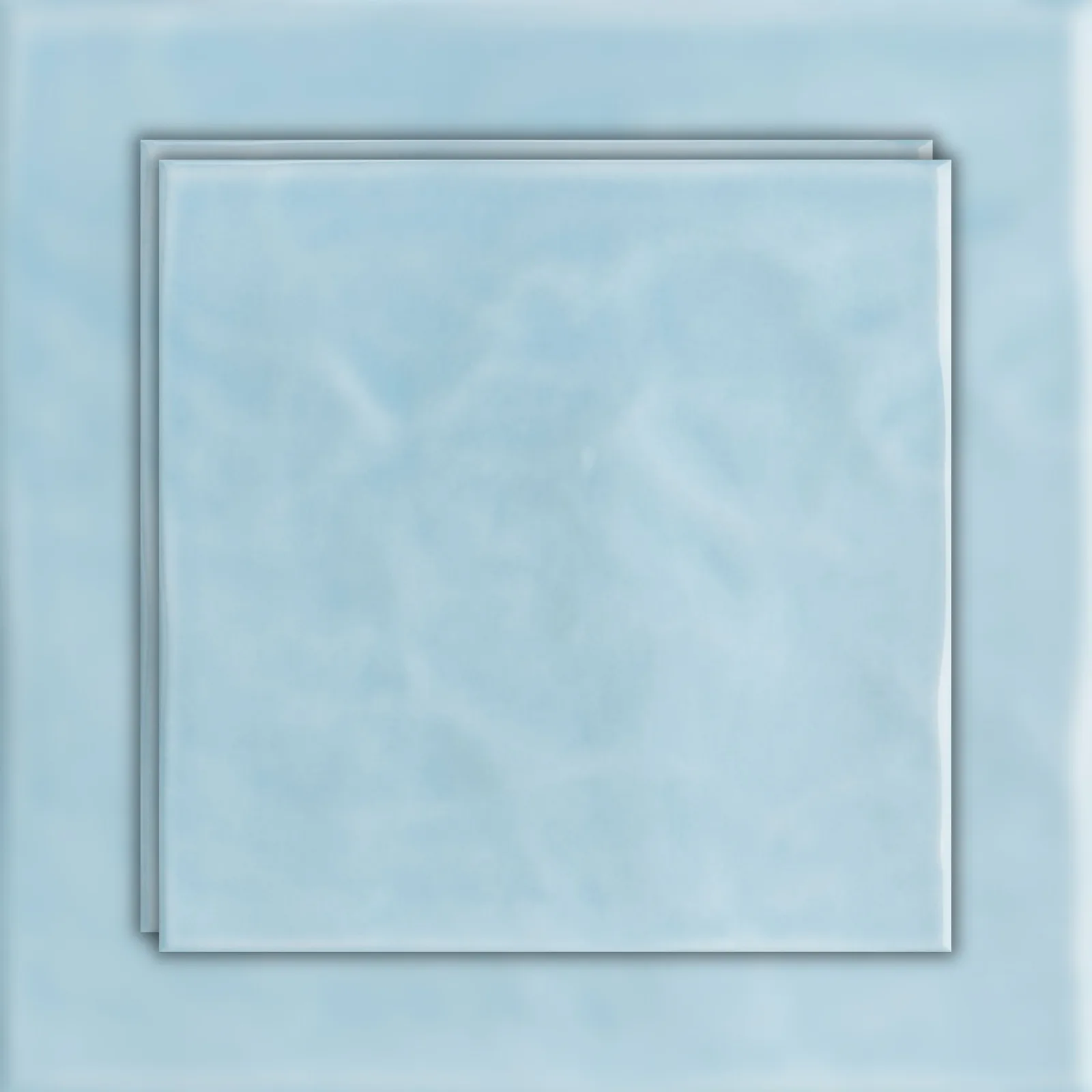 Revestimento Azul 20x20 Eliane Piscina Br Onda Azul Ceu Bold "C"