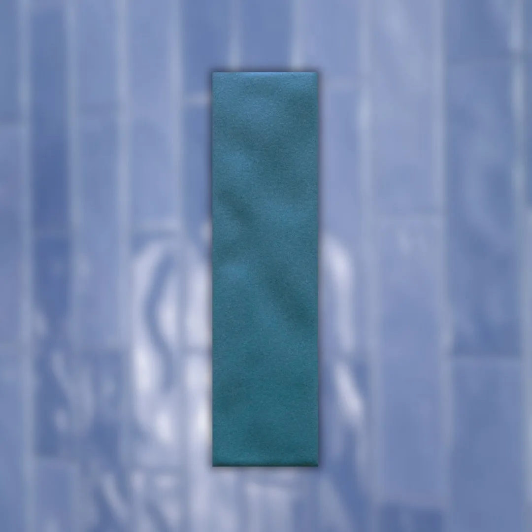 Revestimento Azul Brilhante 7x25 Eliane Prisma Cosmic Bold "A"