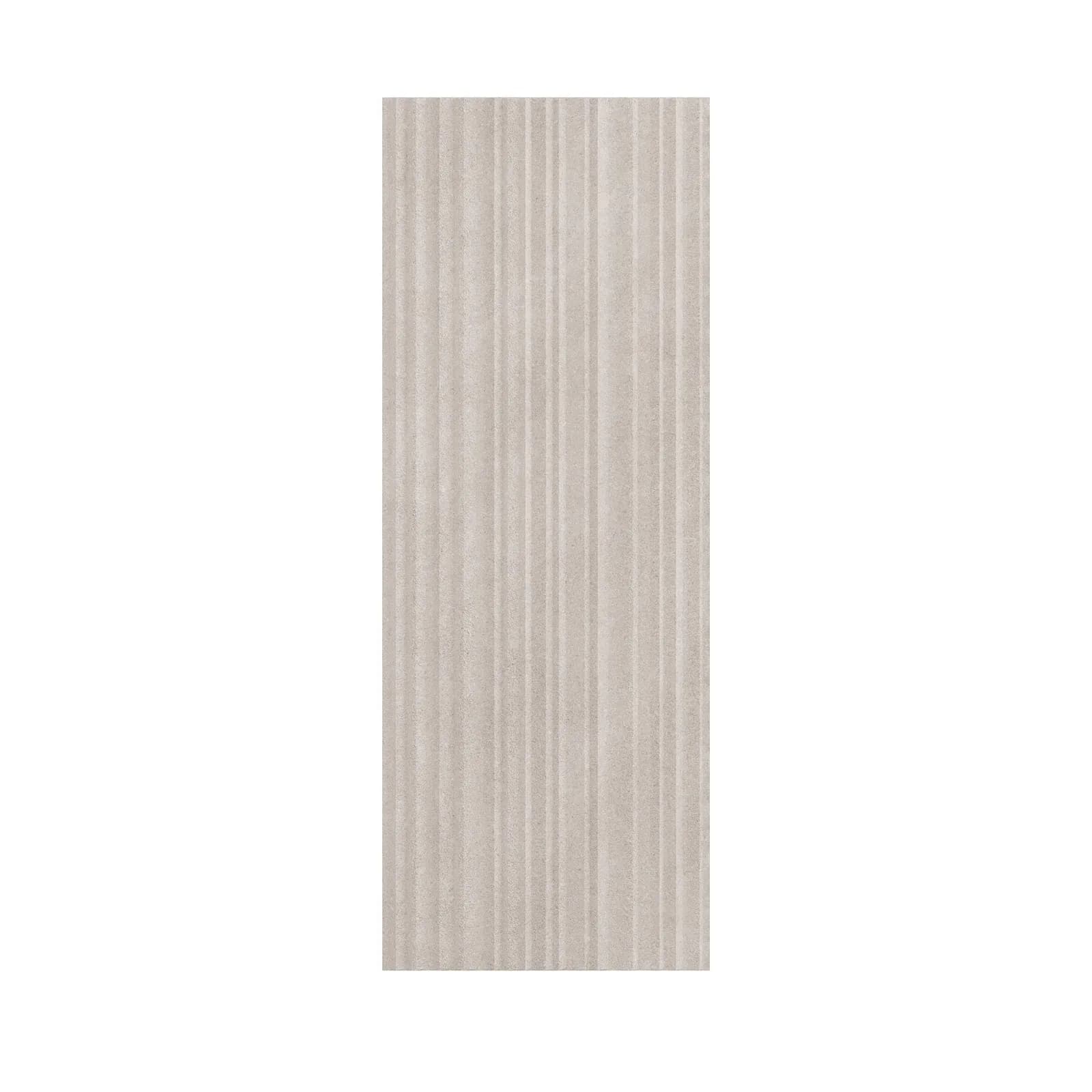 Revestimento Bege 45x120 Portobello Thera Off White Strata RET "A"