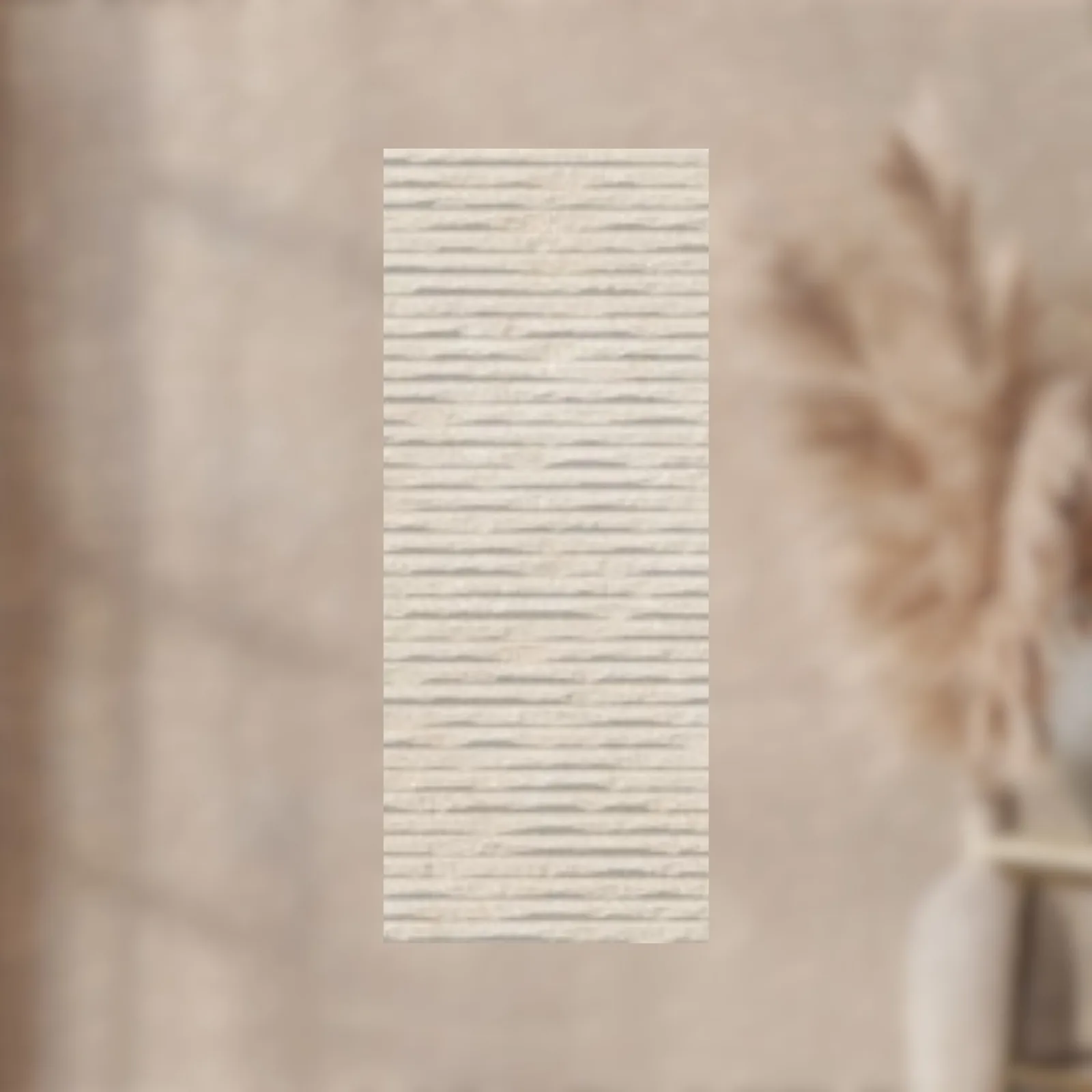 Revestimento Bege Acetinado 45x90 Biancogres Rock Dorcia RET "A"