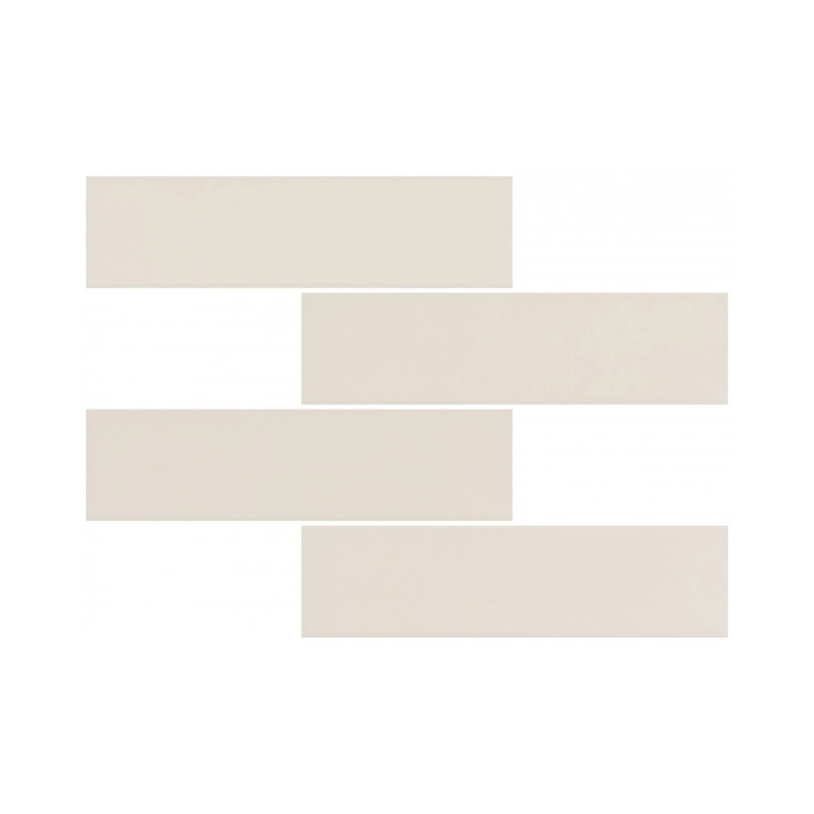 Revestimento Bege Mate 7x26 Eliane Neutral Shell Mesh Bold "A"
