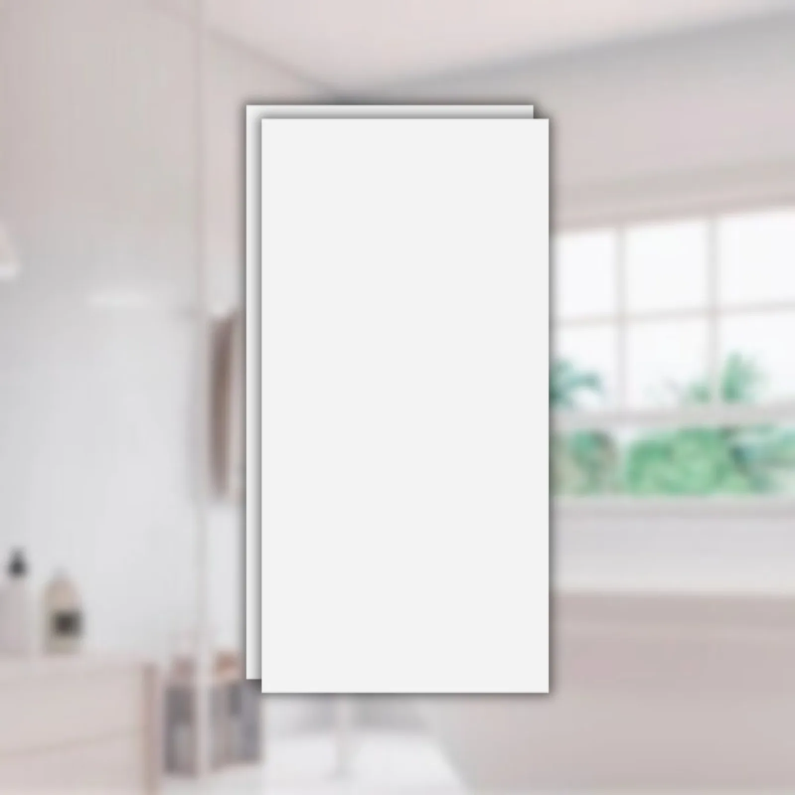 Revestimento Branco Acetinado 32x60 Biancogres Cotton Bianco RET "A"