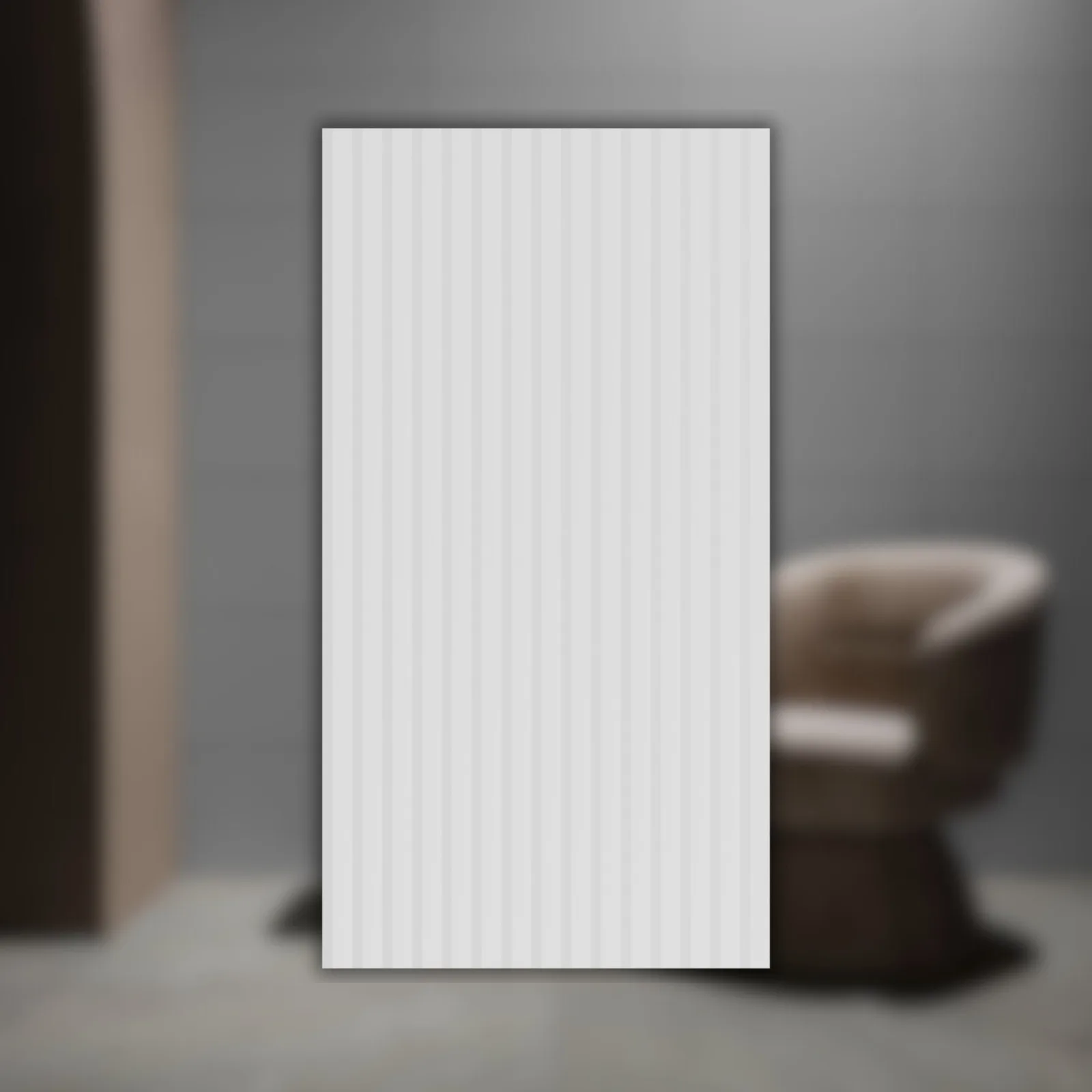 Revestimento Branco Acetinado 32x60 Eliane Edro Alpe RET "A"