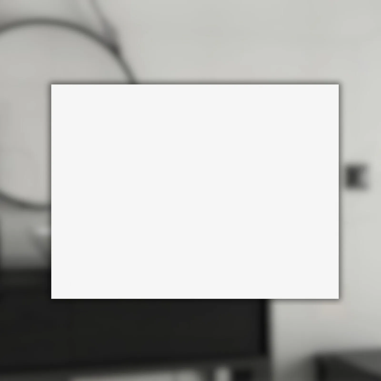 Revestimento Branco Brilhante 30x40 Eliane Forma Bold "A"