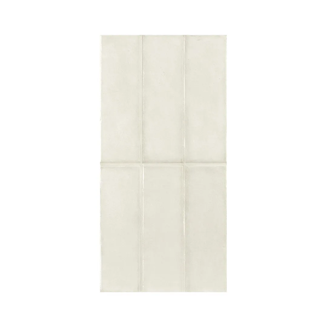 Revestimento Branco Brilho 30x60 Portobello Verre Blanc RET "A"