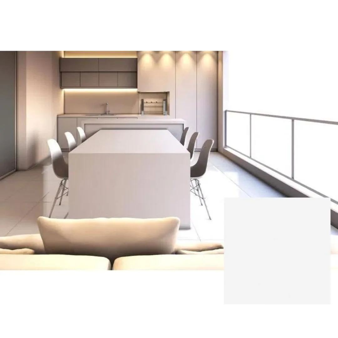 Revestimento Branco Brilho Natural 45x90 Decortiles RET "A"