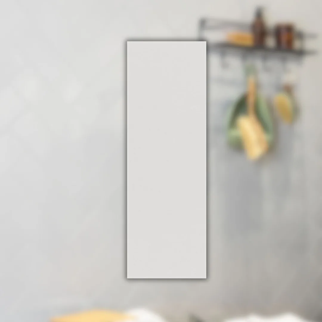 Revestimento Cinza Brilhante 10x30 Eliane Linear Light Gray Bold "A"