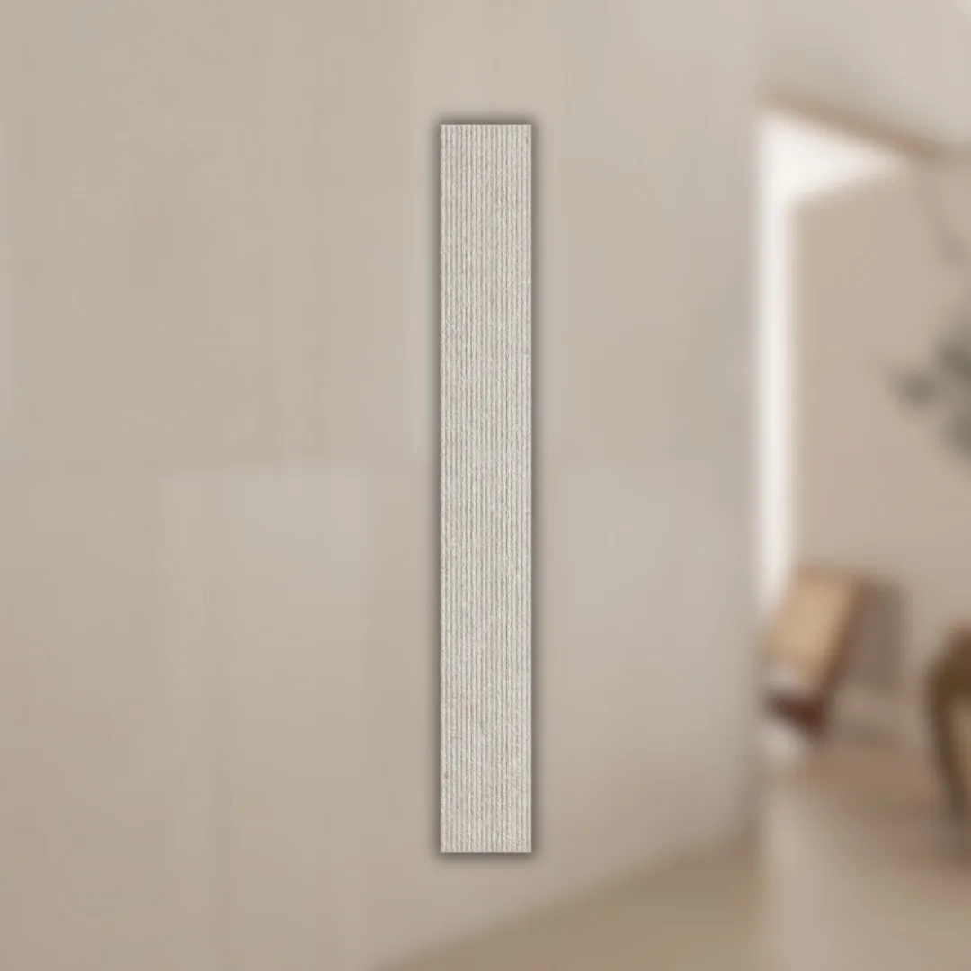Revestimento Cinza Externo 14,8x120 Eliane Fgmf Risca Gris RET "A"