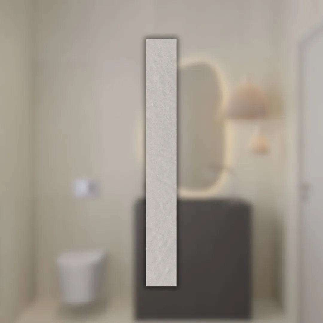 Revestimento Cinza 14,8x120 Eliane Fgmf Silica Gris Mate RET "A"