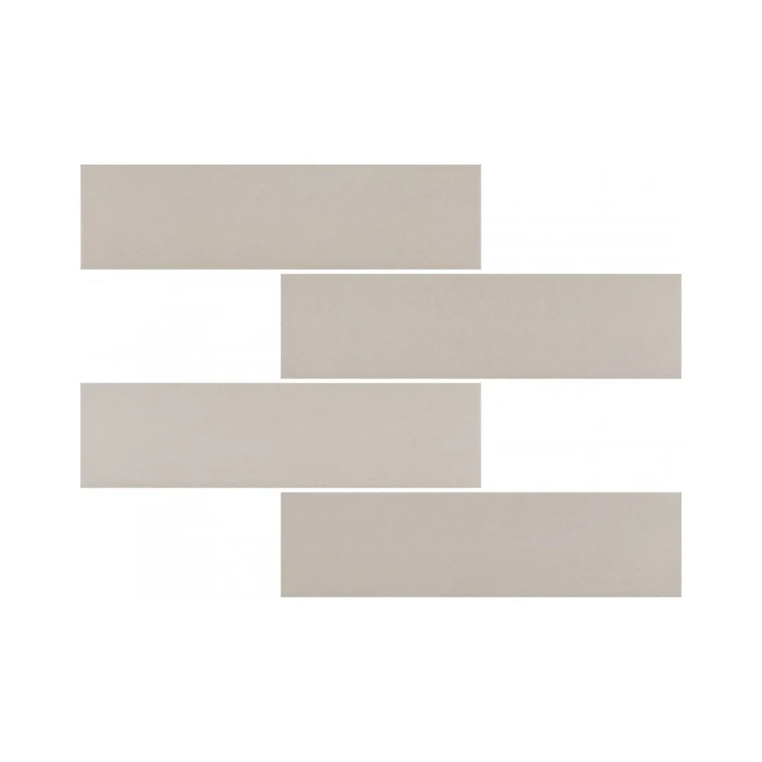 Revestimento Cinza Brilhante 7x26 Eliane Neutral Gris Mesh Bold "A"