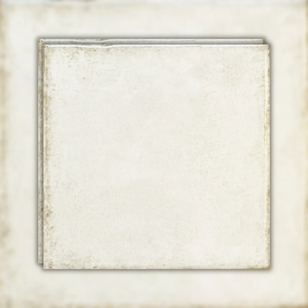 Revestimento Cinza Brilho 15,4x15,4 Roca Olaria Gris Bold "A"