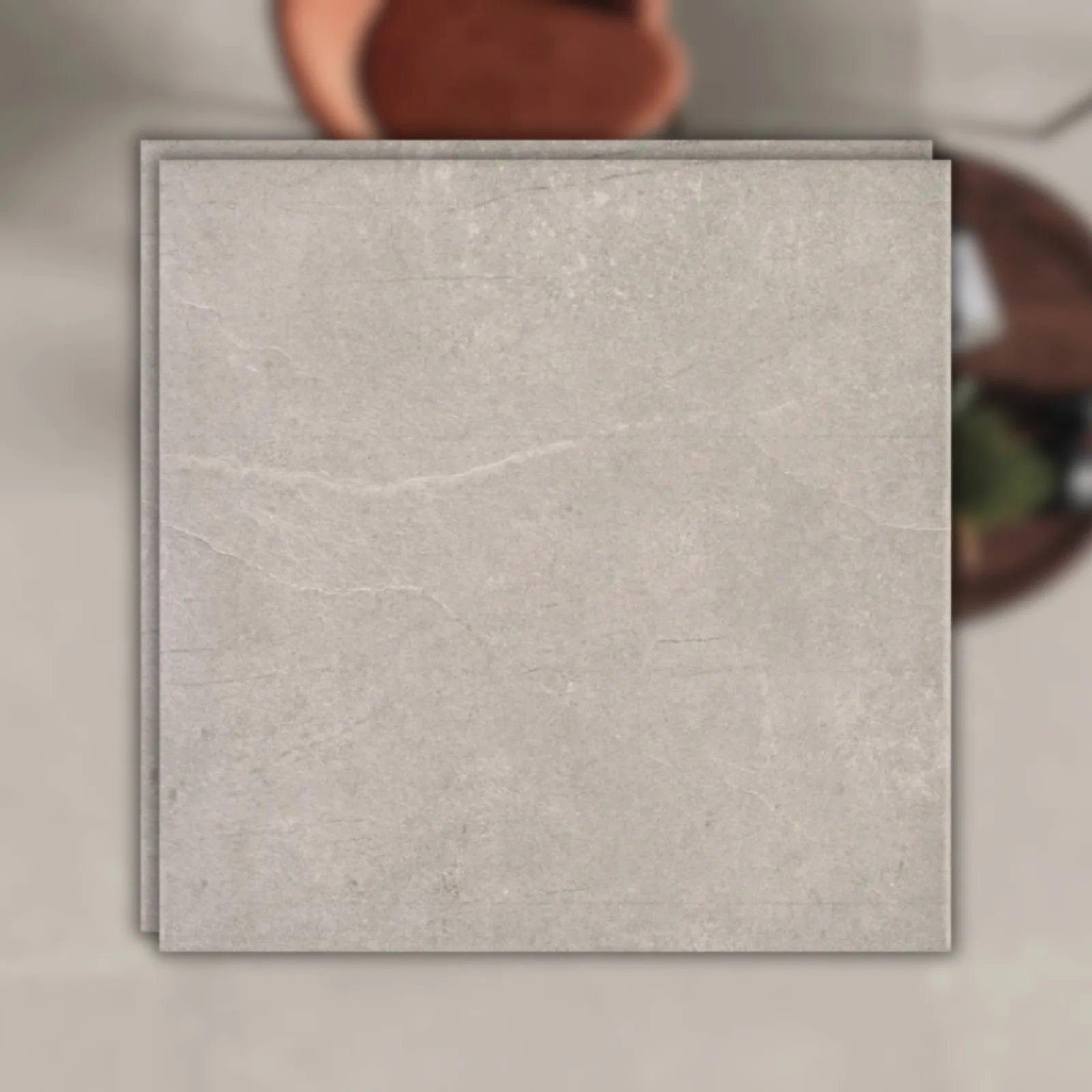 Revestimento Cinza Mate 20x20 Portobello Fuso Viking Bold "A"