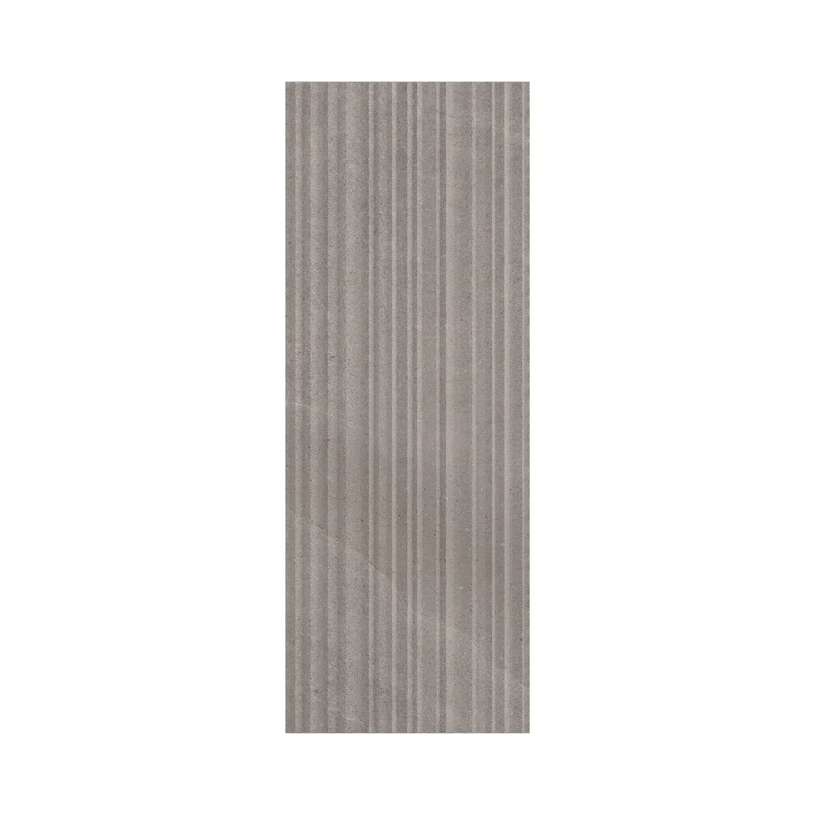 Revestimento Cinza Mate 45x120 Portobello Thera Strata RET "A"