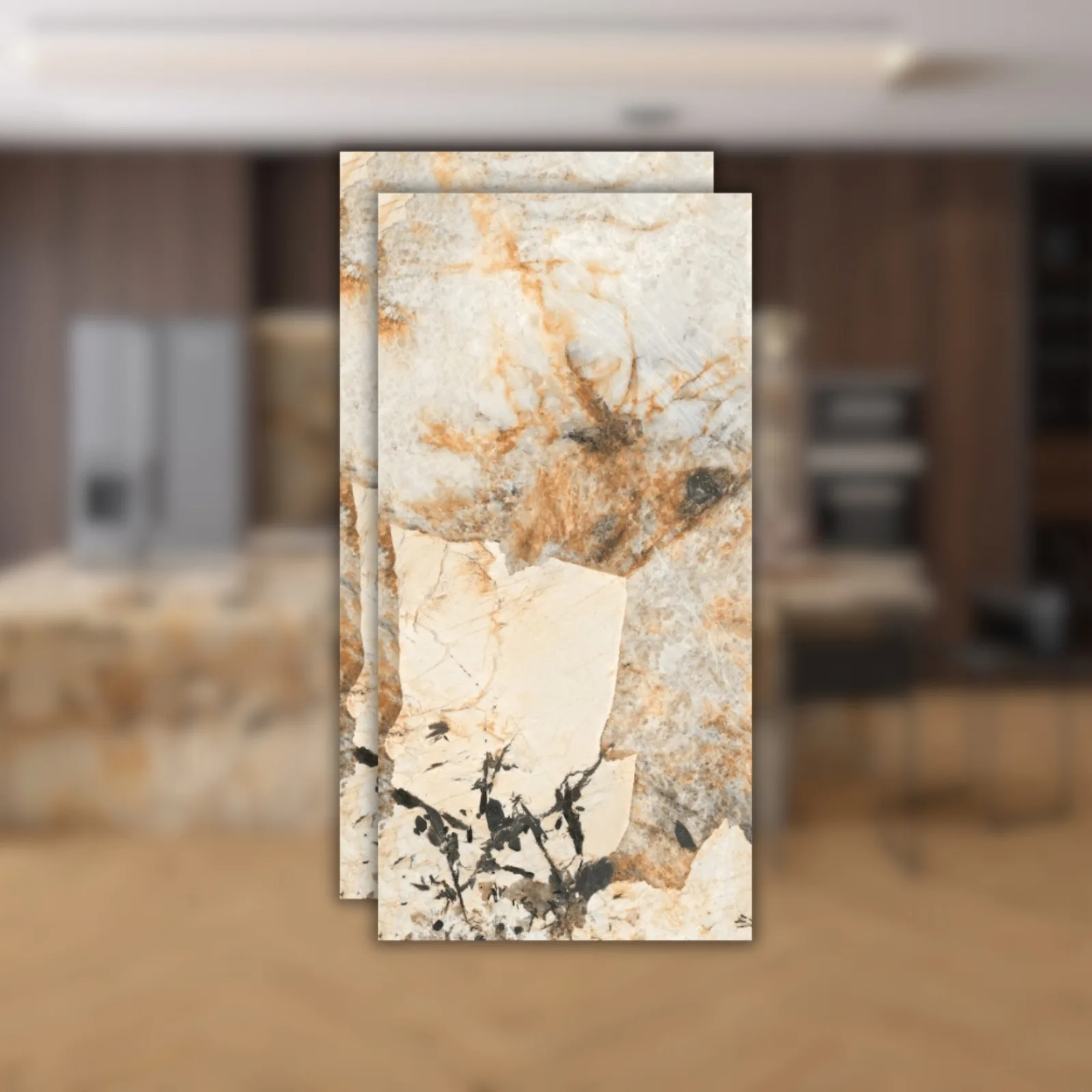 Revestimento Decorativo Polido 61x120 Helena Essence RET "A"