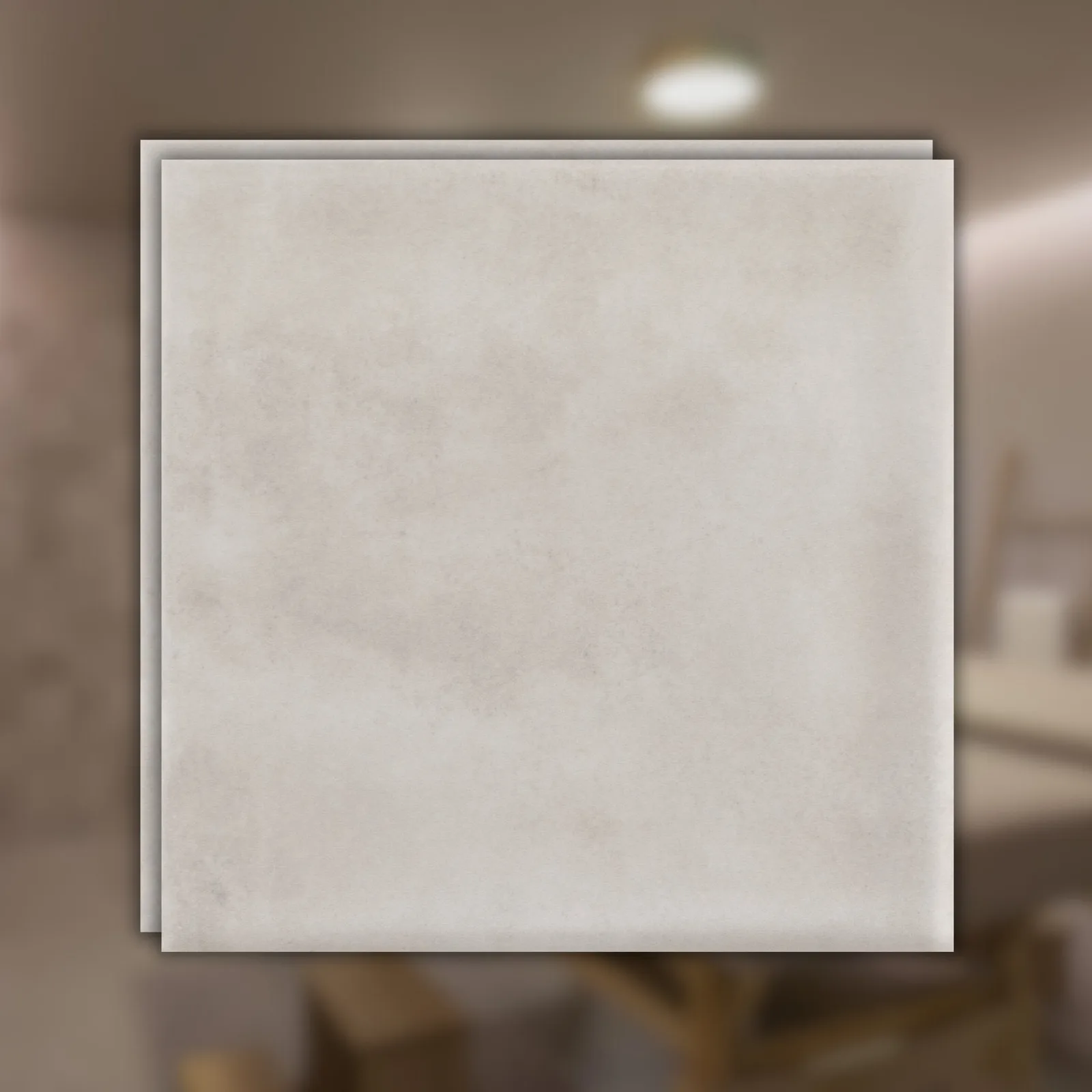 Revestimento Branco Brilhante Decortiles Marrakesh 15x15 Off White "A"