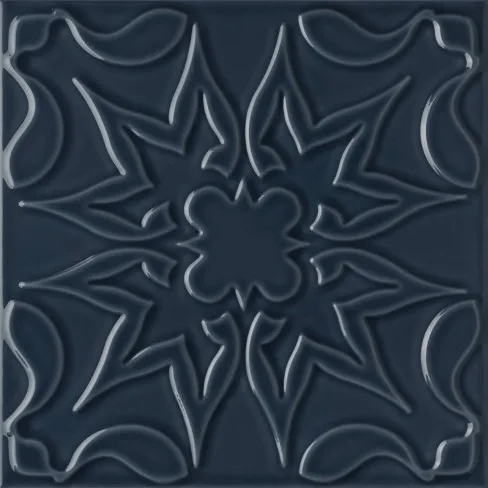 Revestimento Decortiles Patch Flow Blue Br (1.48m2 /caixa)