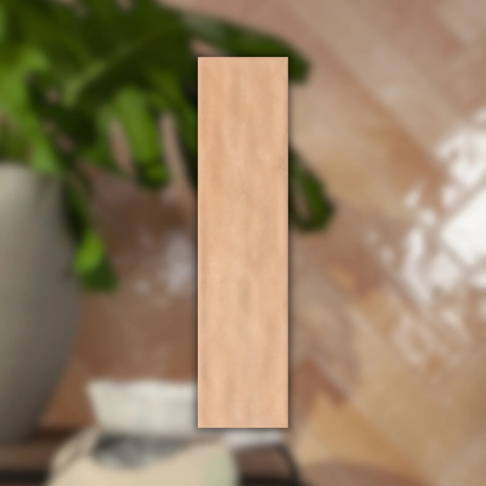 Revestimento Bege Brilhante 10x40 Decortiles Village Cotto Br Bold "A"