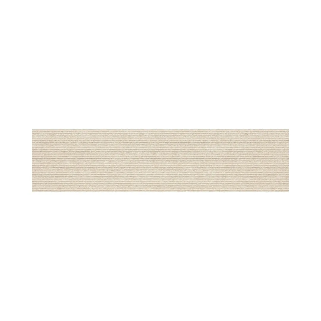 Revestimento Fgmf Risca Corda 30X120a Branco Eliane