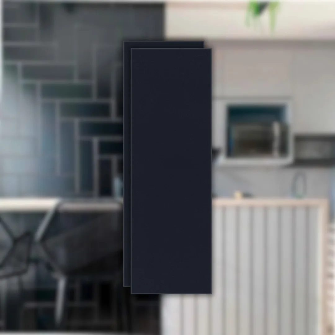 Revestimento Fosco Eliane Linear 10X30 "A" Midnight Blue
