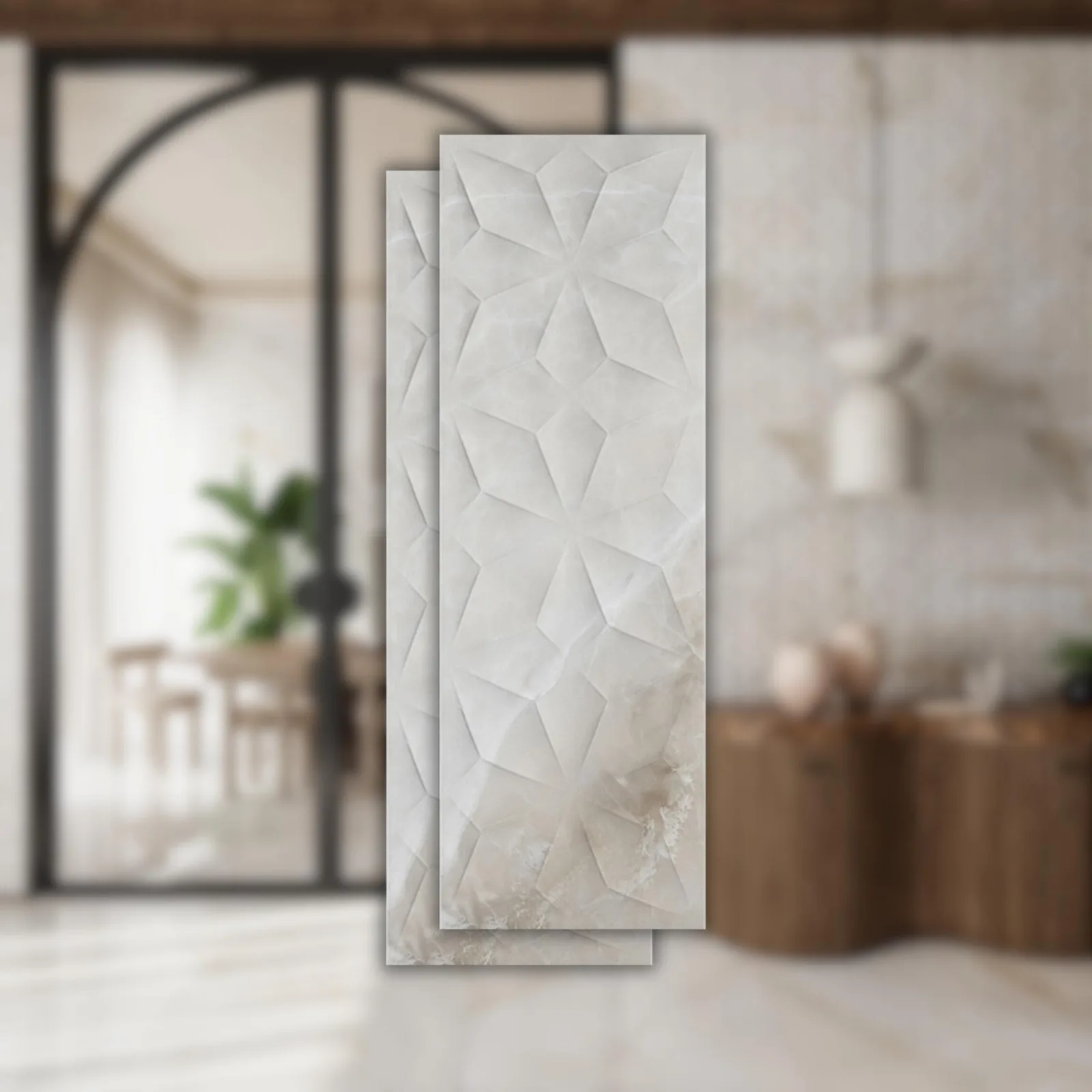 Revestimento Incepa Onice Lux 30X90,2 "A" Acetinado