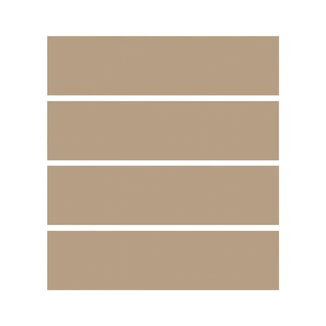 Revestimento Marrom Claro 7x26 Portobello Surfaces Nut Flat "A"
