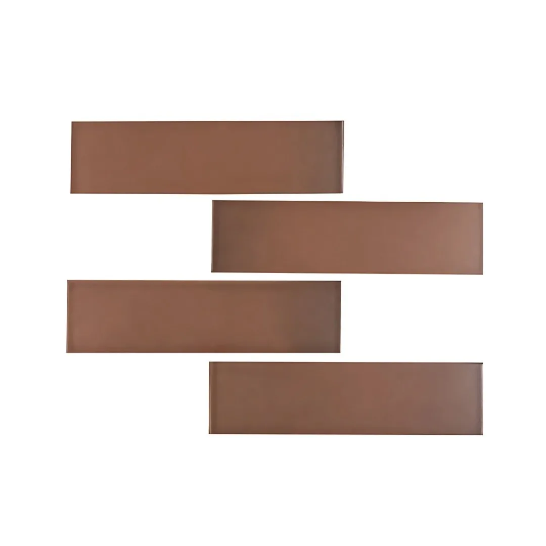 Revestimento Marrom Matte 7x26 Portobello Brick England Flat "A"