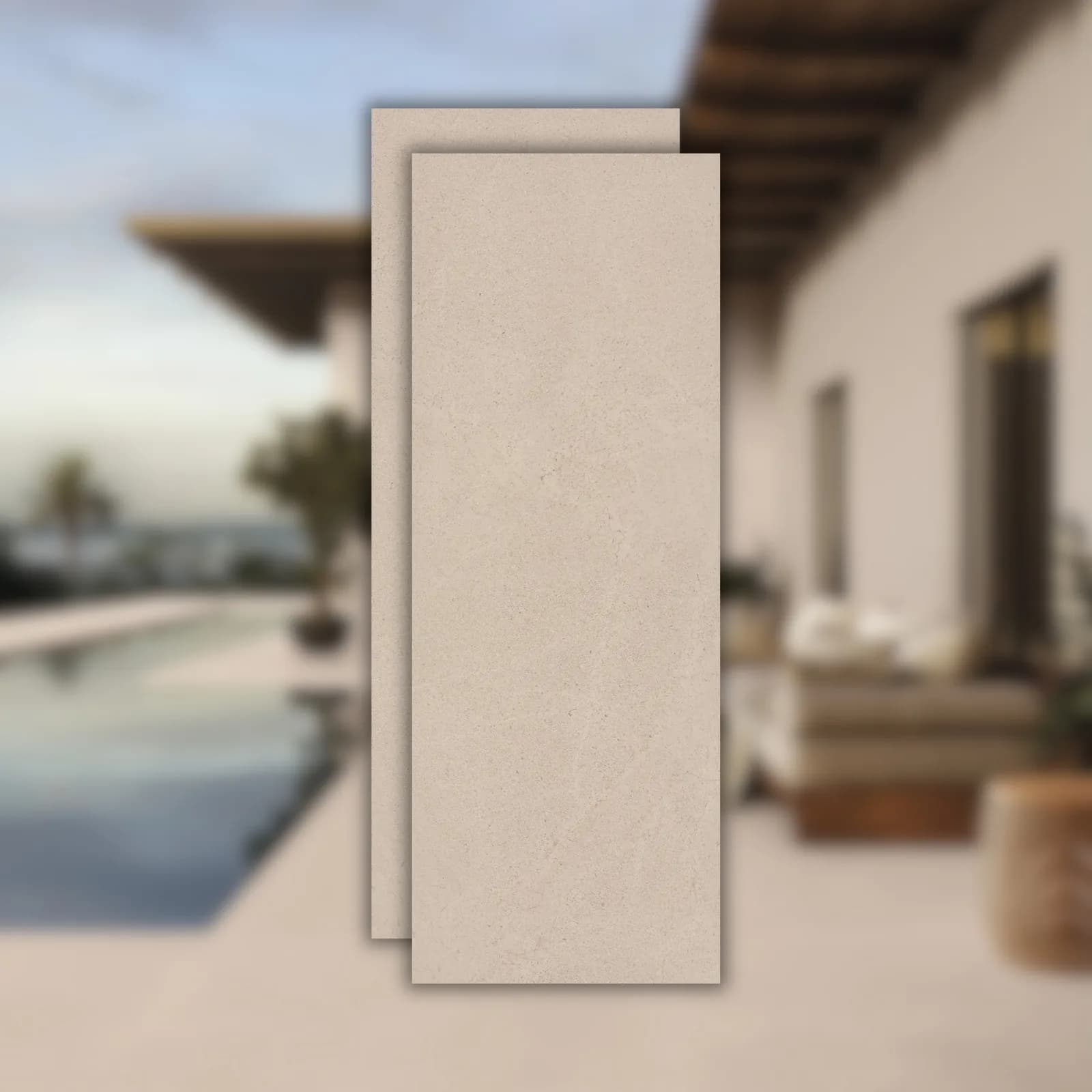 Revestimento Mate Portobello Oasi Duna Bege 45x120 RET "A"