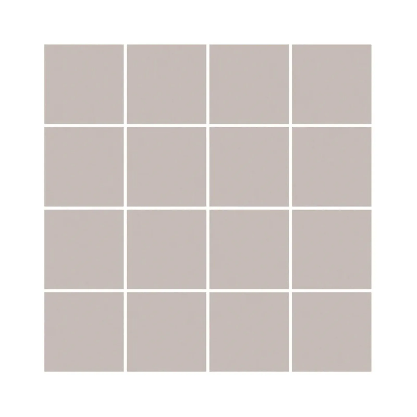 Revestimento Mosaico Mate 7,5x7,5 PortoBello Fjord Flat "A"