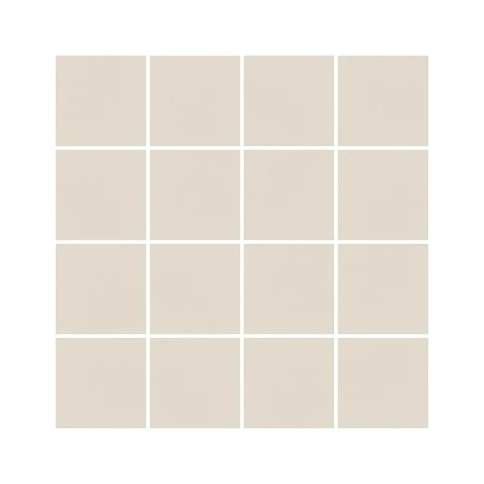 Revestimento Off Whate Mate 7,5x7,5 Portobello Surfaces Flat